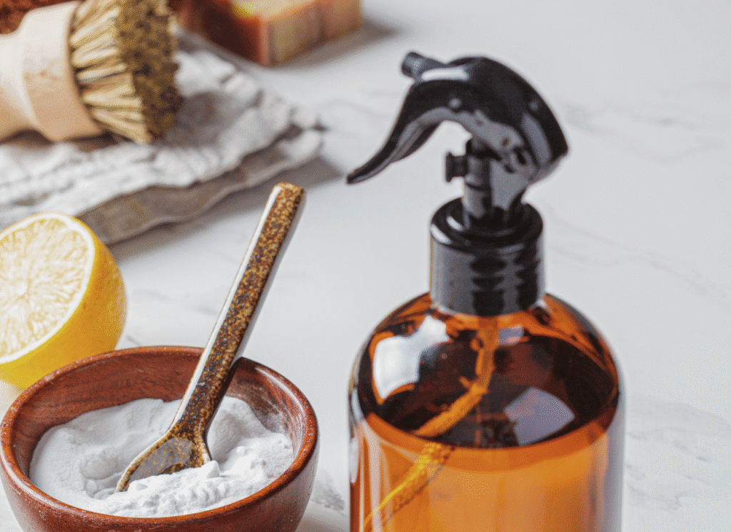DIY non-toxic natural cleaning blends products