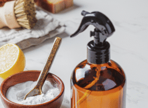 DIY non-toxic natural cleaning blends products